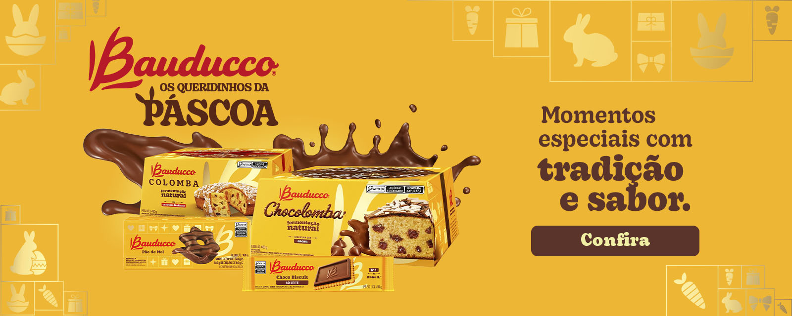 Bauducco | Páscoa